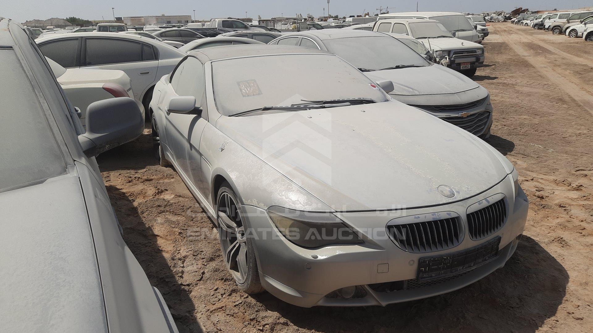 2006 BMW 650 VIN: WBAEK11086CN69266