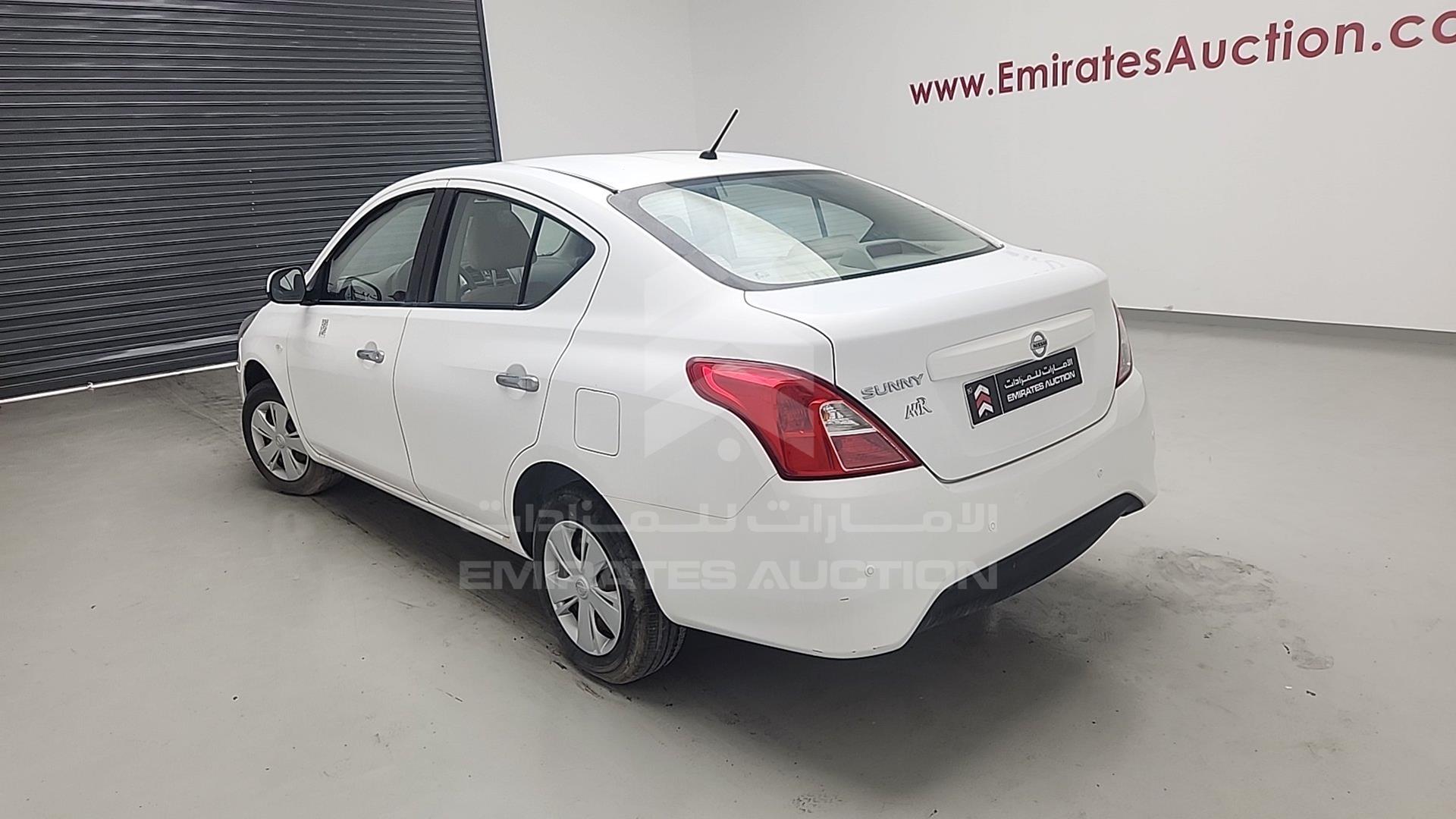 2019 NISSAN SUNNY VIN: MDHBN7AD3KG678336