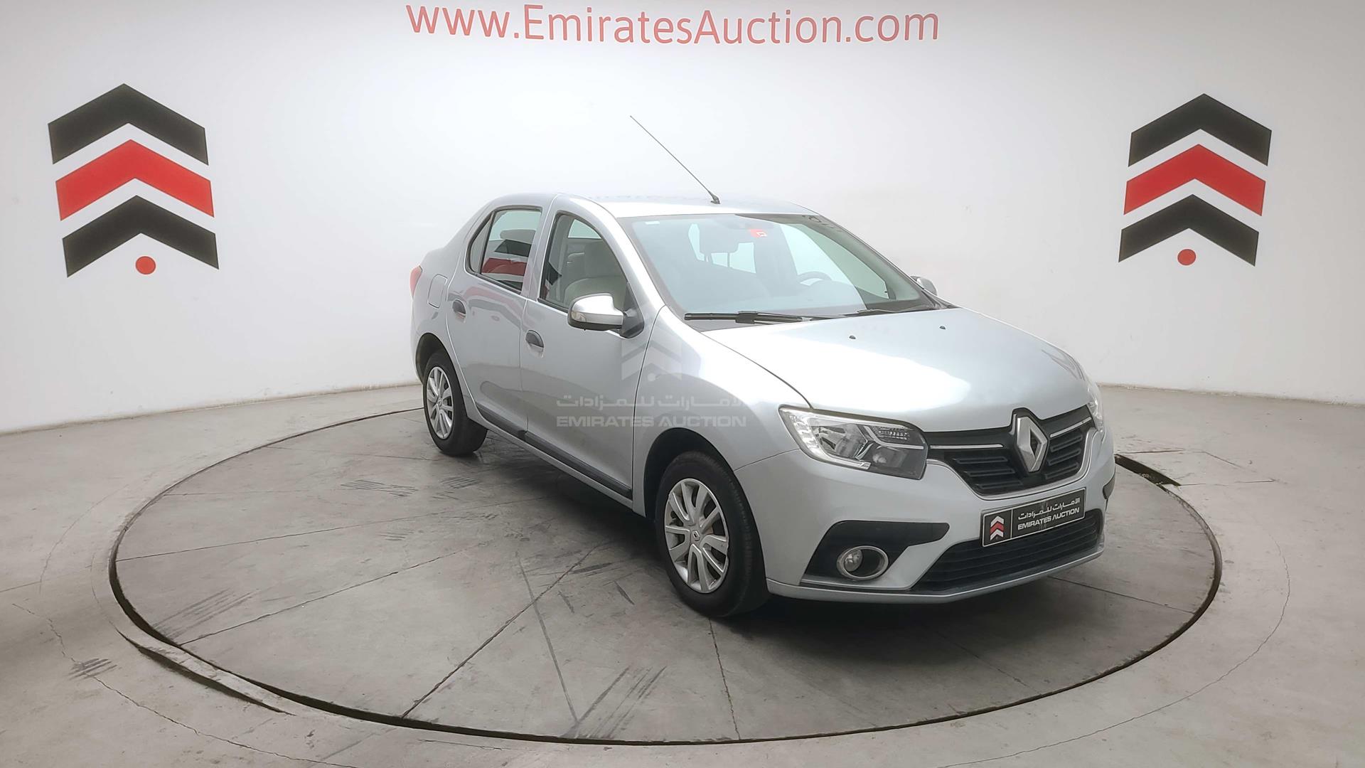 2020 RENAULT SYMBOL VIN: VF14SRAB4LT539738