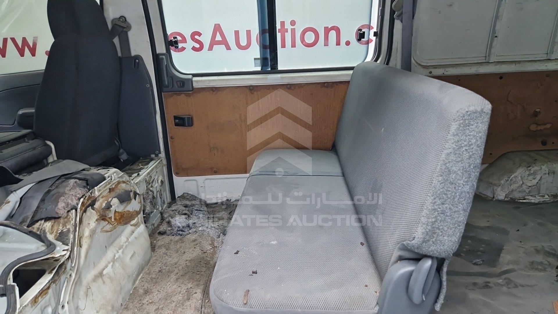 2010 NISSAN URVAN VIN: JN6AE52S9AX113873
