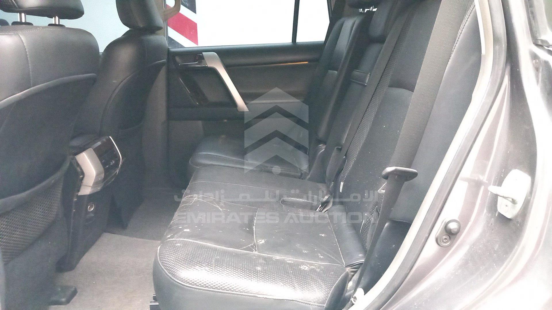 2011 TOYOTA LAND CRUISER PRADO VIN: JTEBU3FJ8BK028260