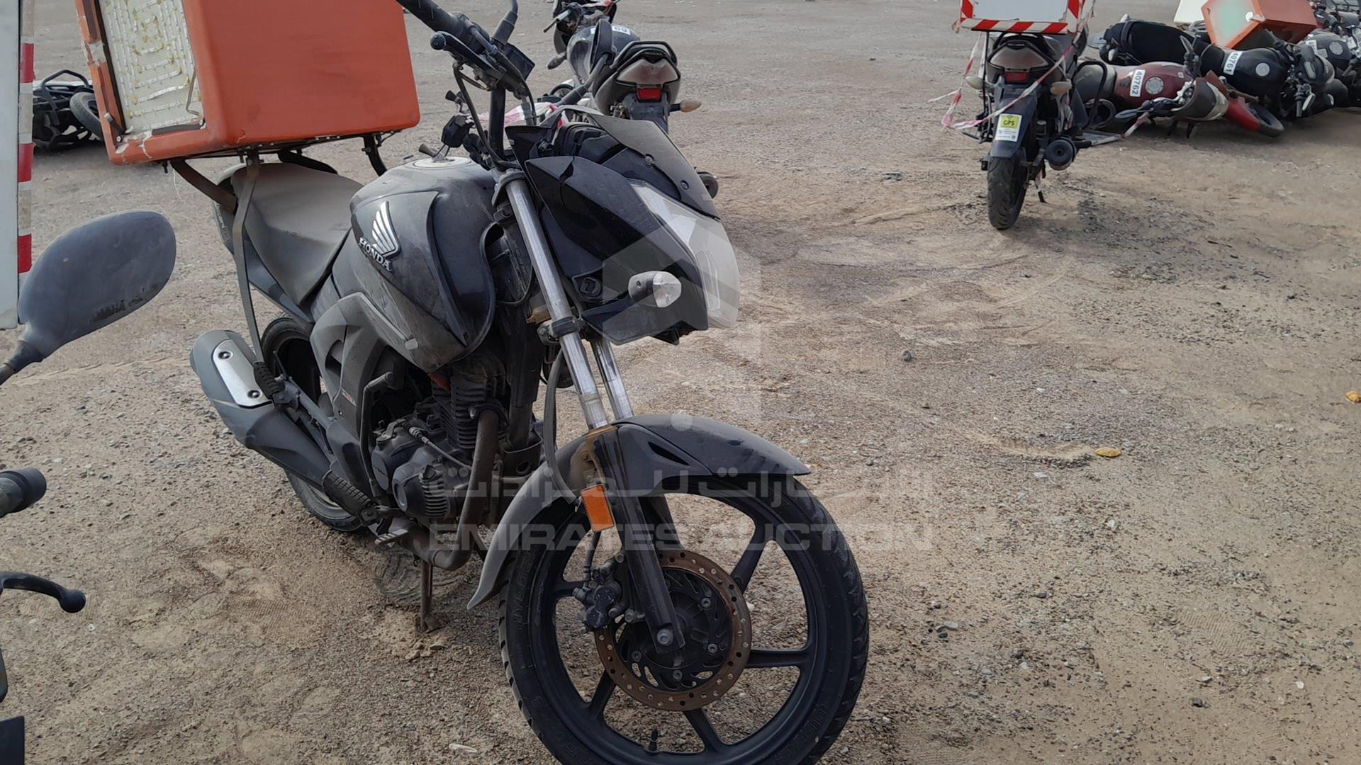 2022 HONDA UNICORN VIN: ME4KC20F2NA003858