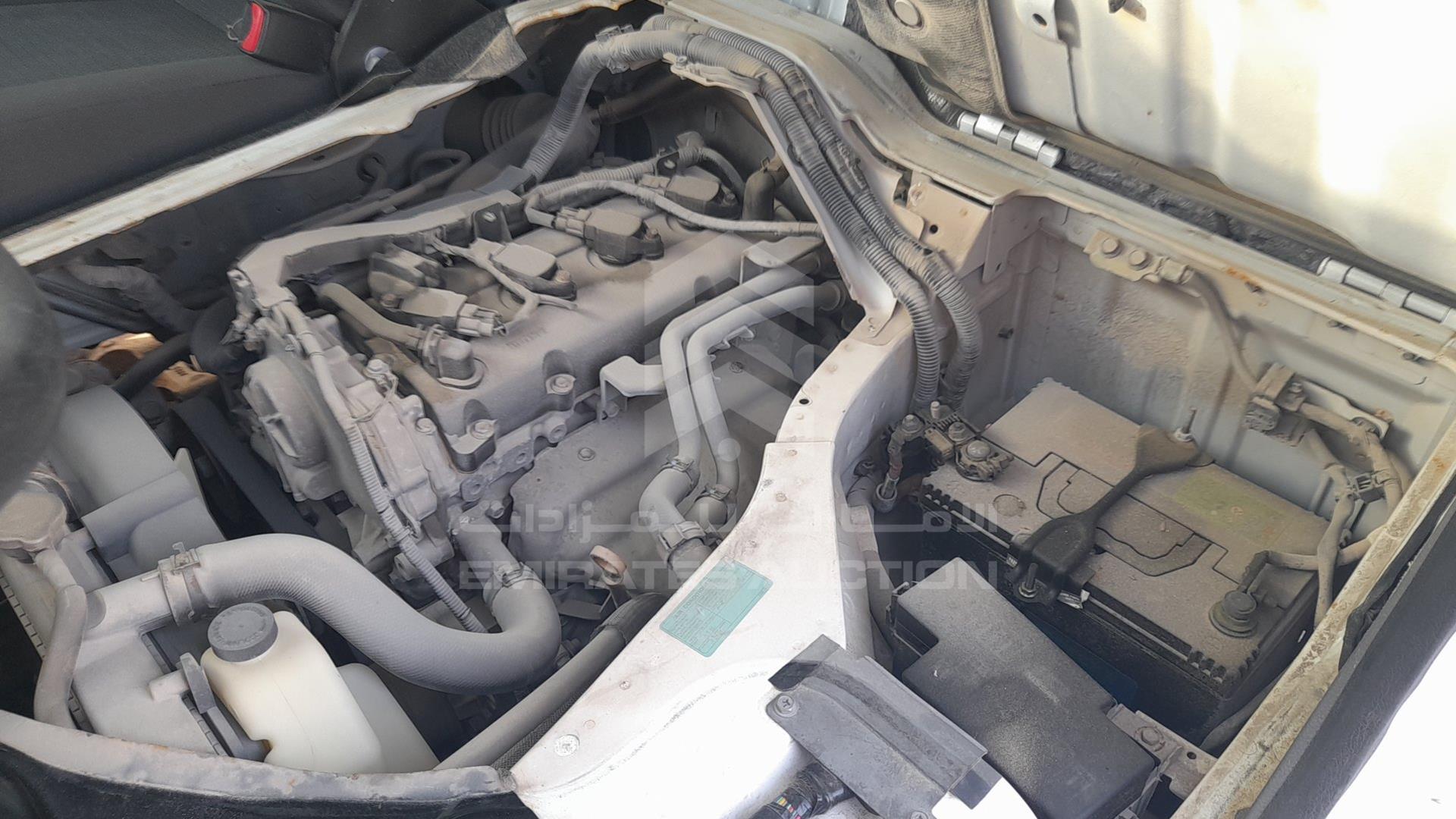 2013 NISSAN URVAN VIN: JN6BE6DS3D9001053
