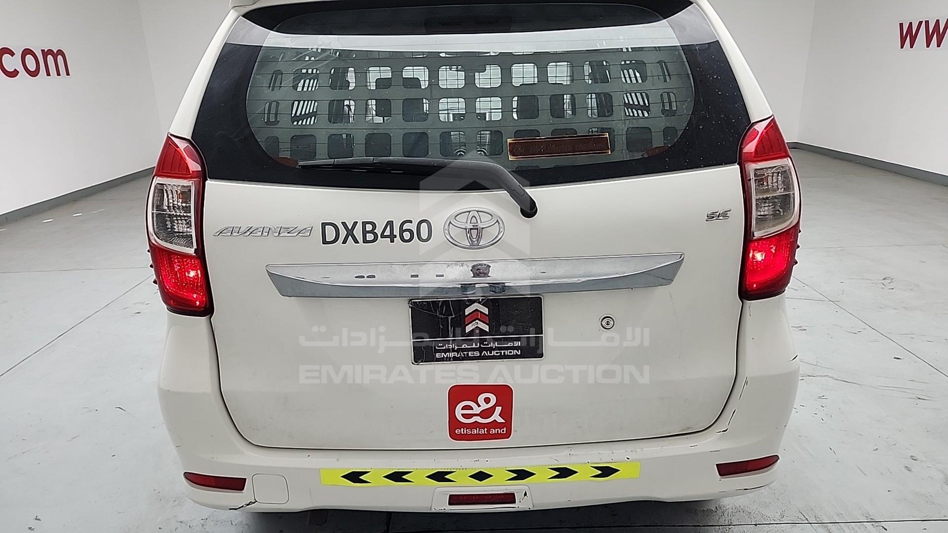 2018 TOYOTA AVANZA VIN: MHKMF5CF0JK002663
