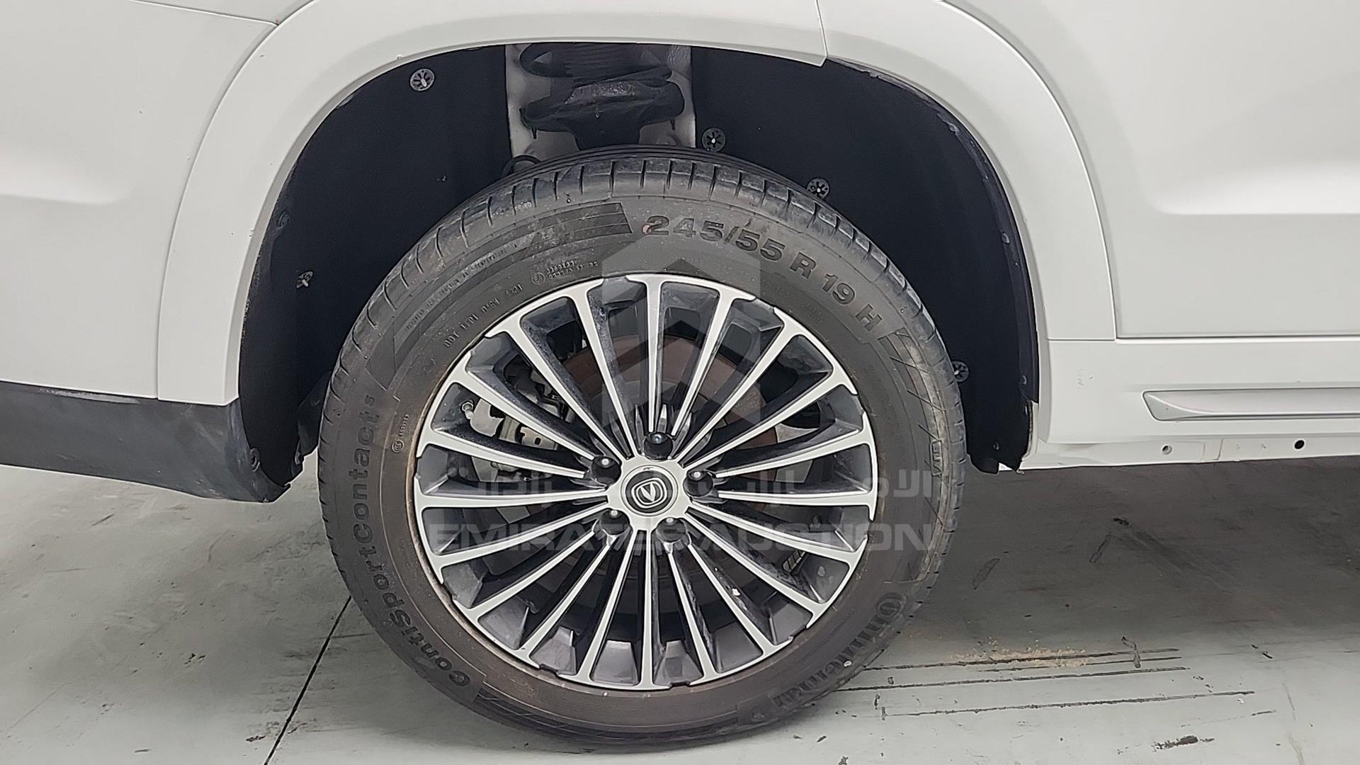 2022 CHANGAN CS 95 VIN: LS4ASE2A0NJ106646