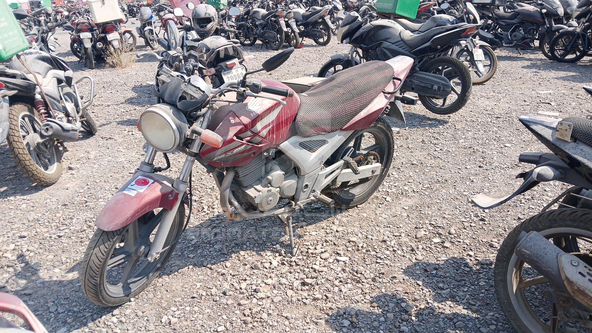 2006 HONDA CBX 250 TWISTER VIN: 9C2MC35007R300196