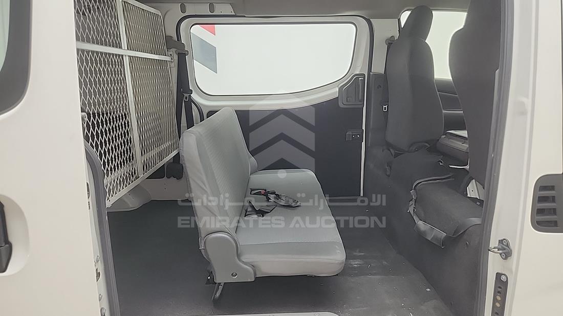 2021 Nissan Urvan — Rear Right Passenger View — Photo 15