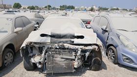 2017 Dodge Challenger - Scrap without document — Full Front View — Photo 1 — Thumbnail