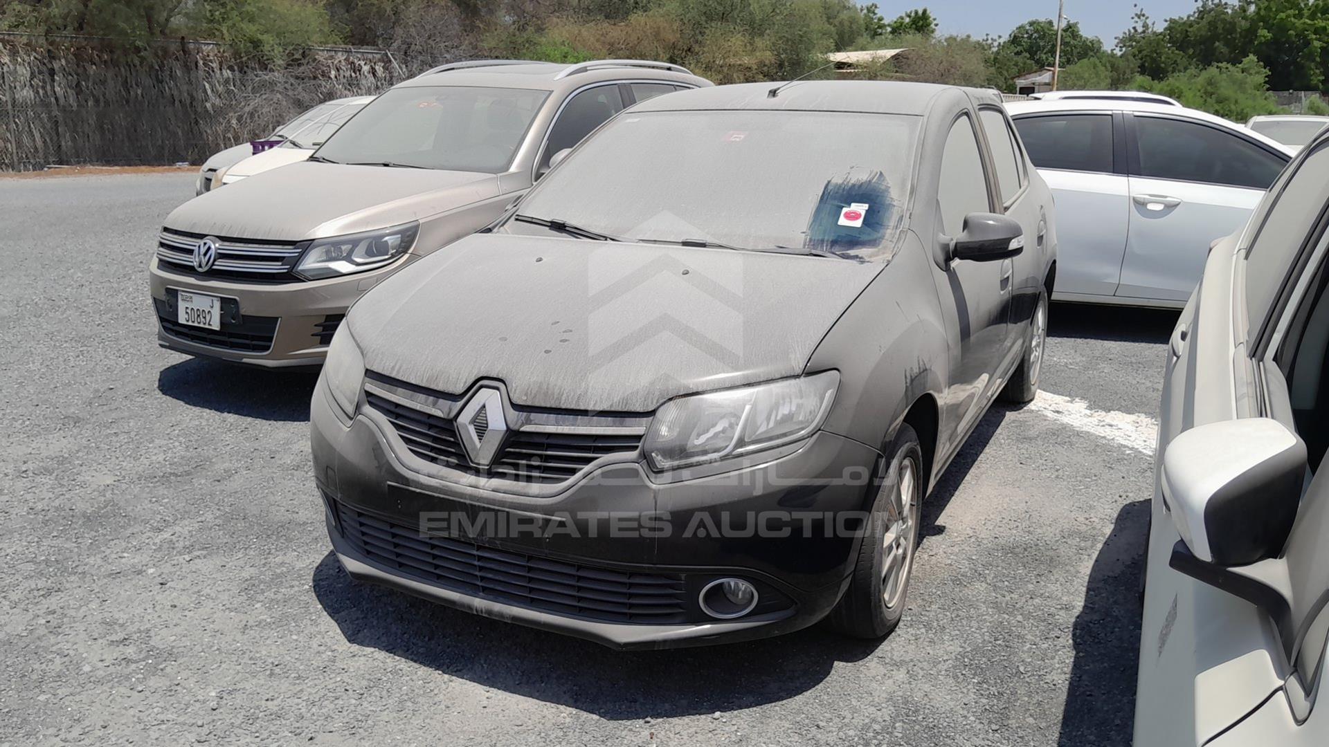 2017 RENAULT SYMBOL VIN: VF14SRAB0HT518702