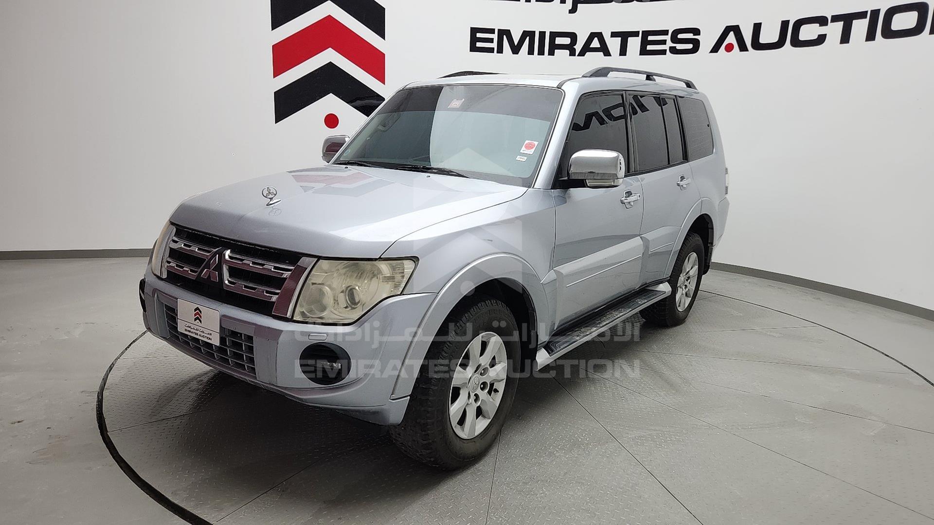 2012 MITSUBISHI PAJERO VIN: JMYLRV95WCJ703378