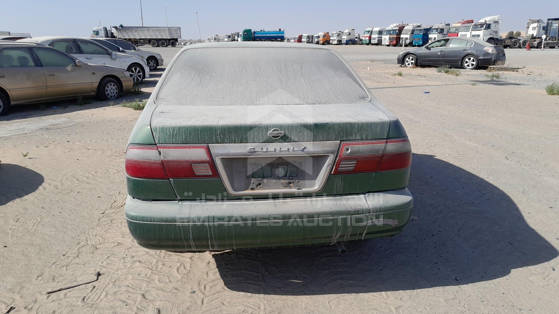 1999 NISSAN SUNNY VIN: JN1DB41SOXW002246