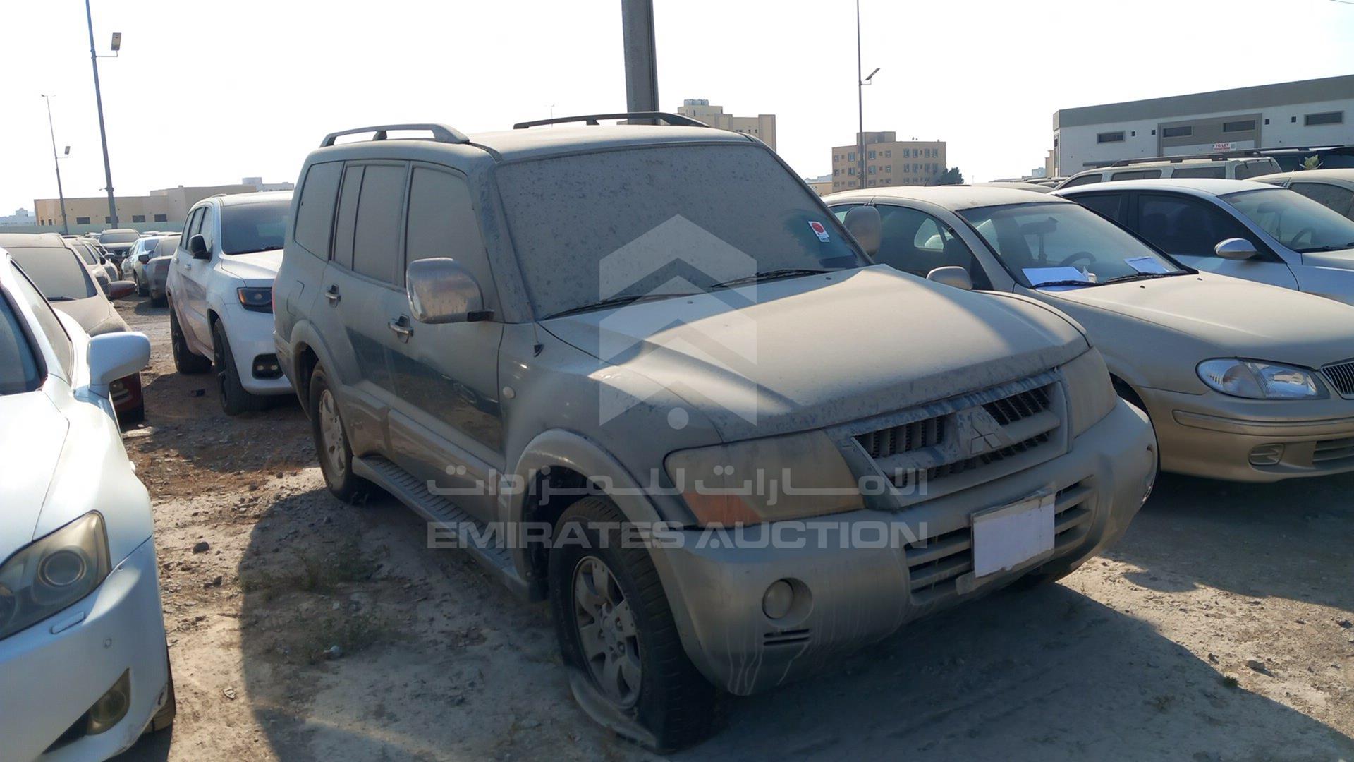 2005 MITSUBISHI PAJERO VIN: JE4MR62M05J708962