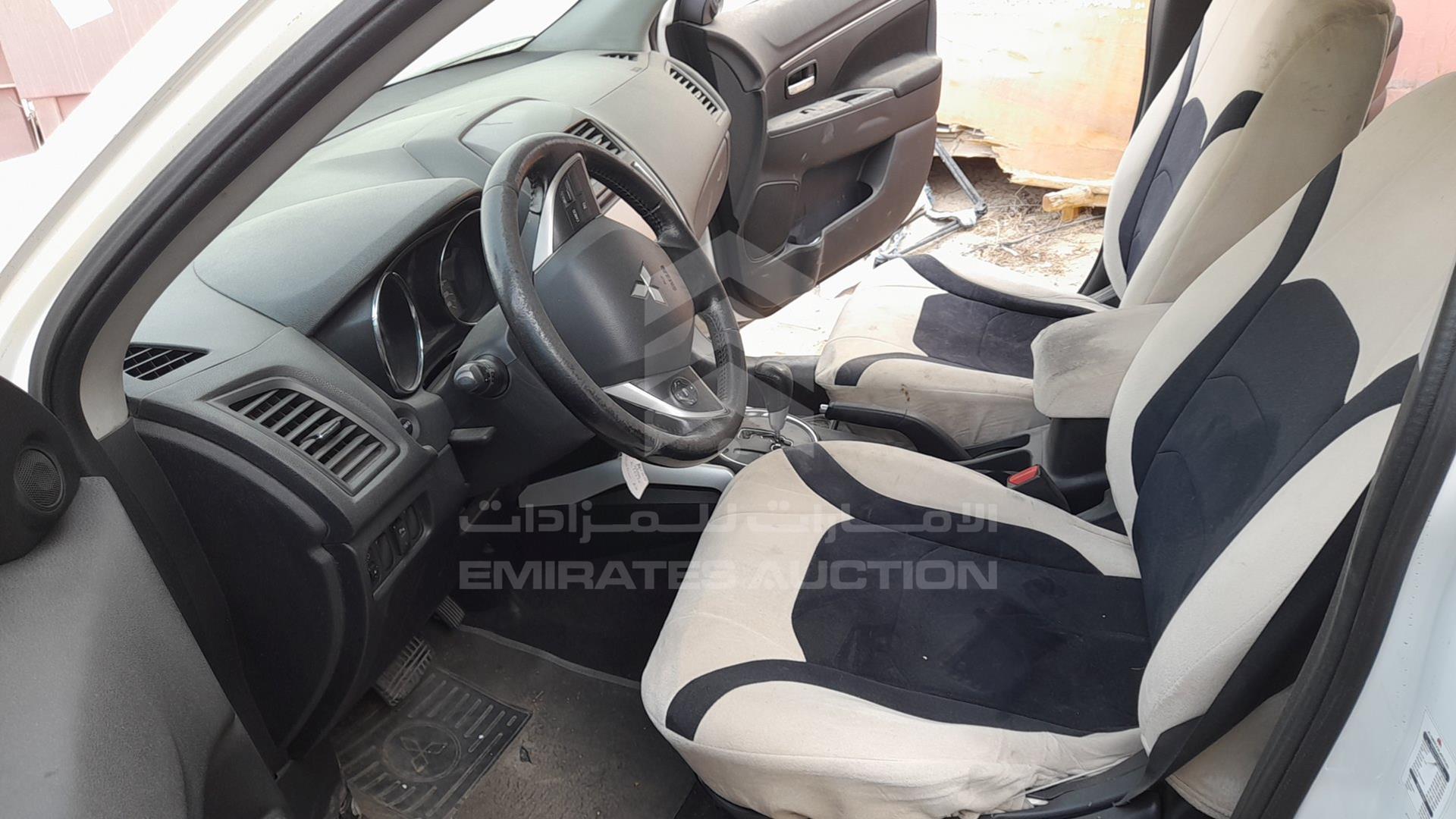2013 MITSUBISHI ASX VIN: 4P3XTGA2WDE804223