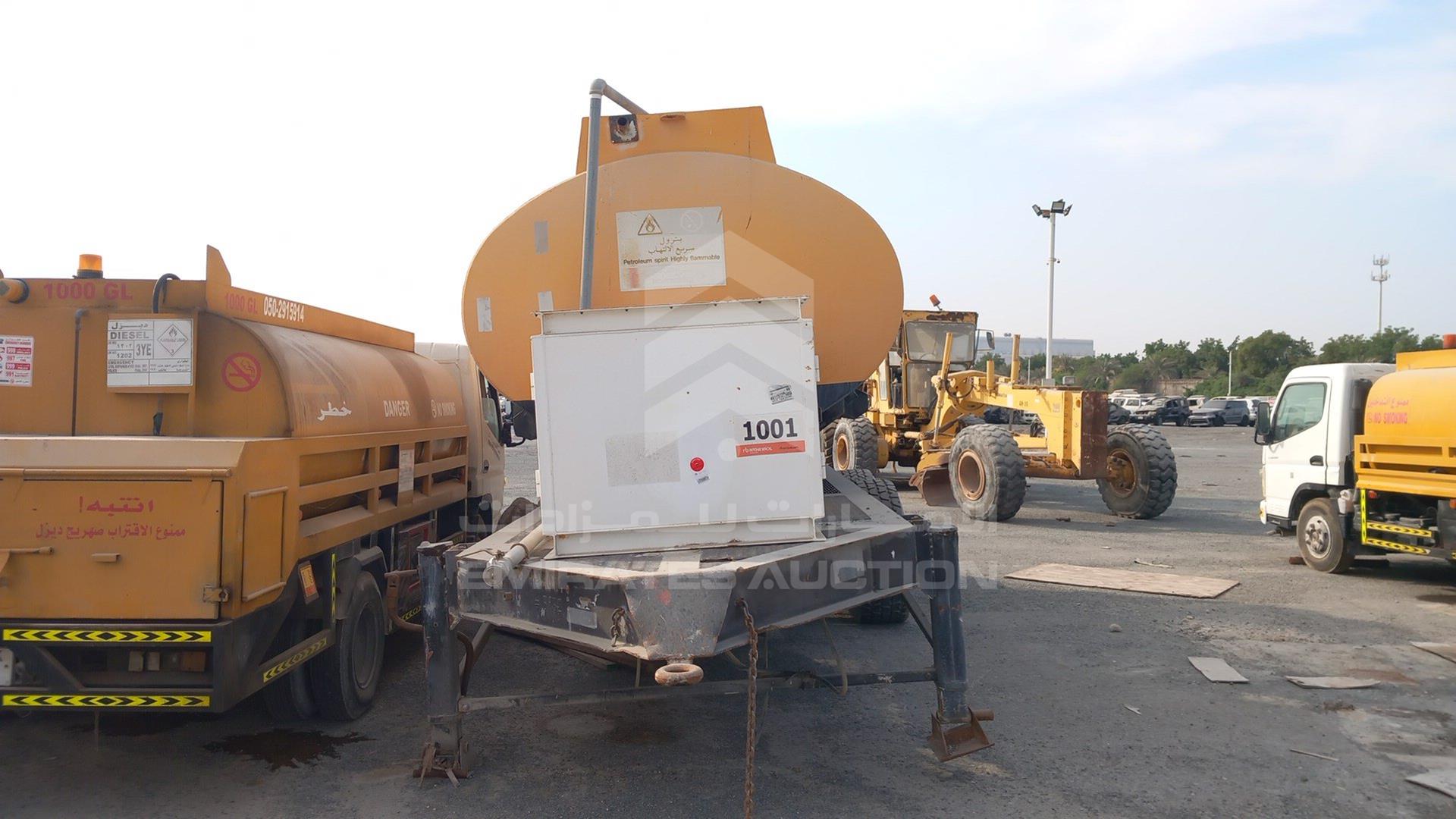 2001 FUEL TANK --- VIN: D091628DXBTRAILER