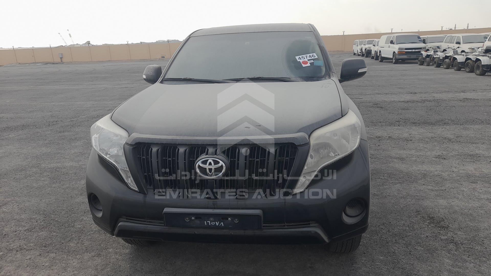 2014 TOYOTA LAND CRUISER VIN: JTEBX9FJ0EK166356