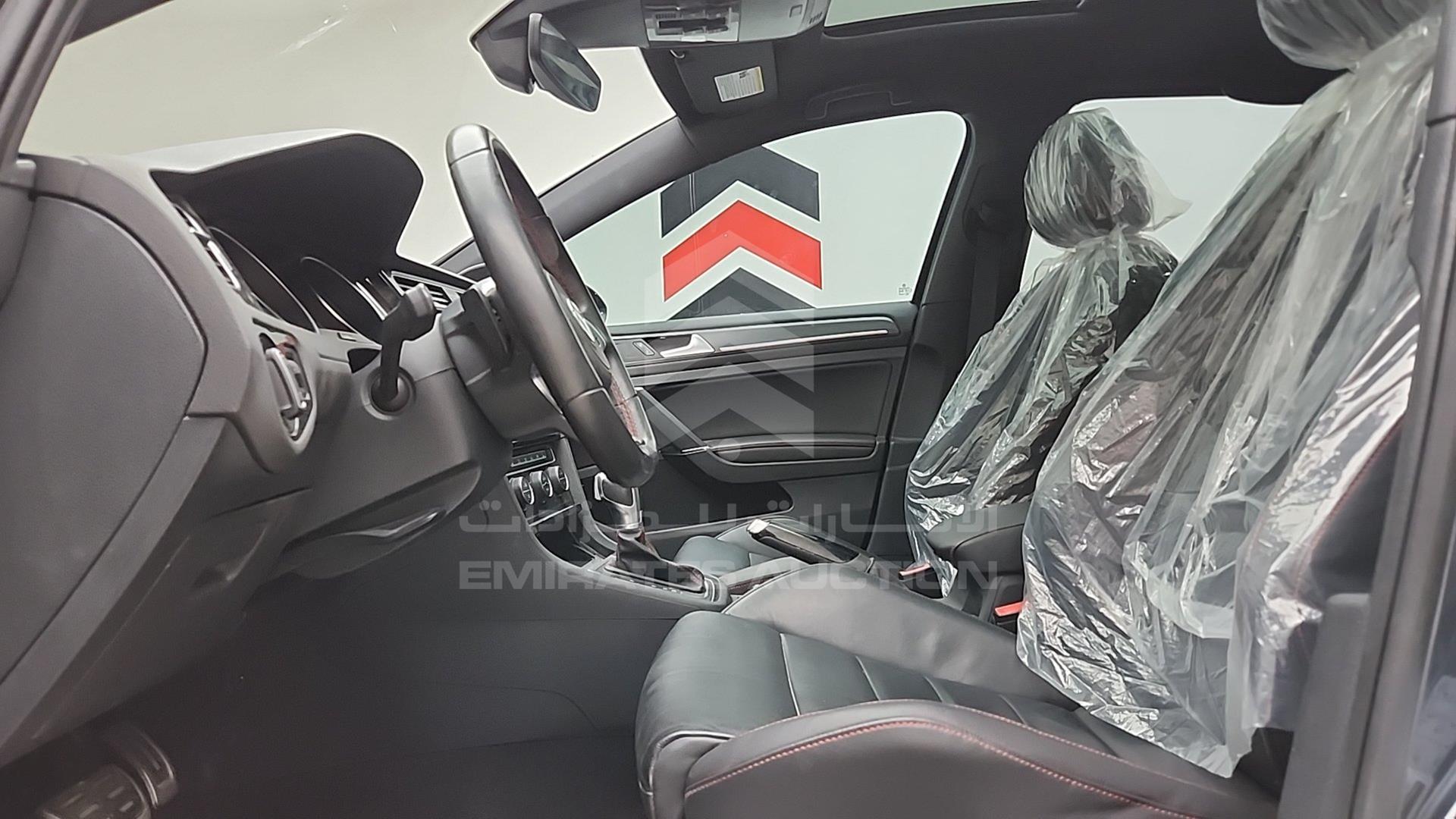 2019 VOLKSWAGEN GOLF VIN: 3VW6T7AUXKM026341