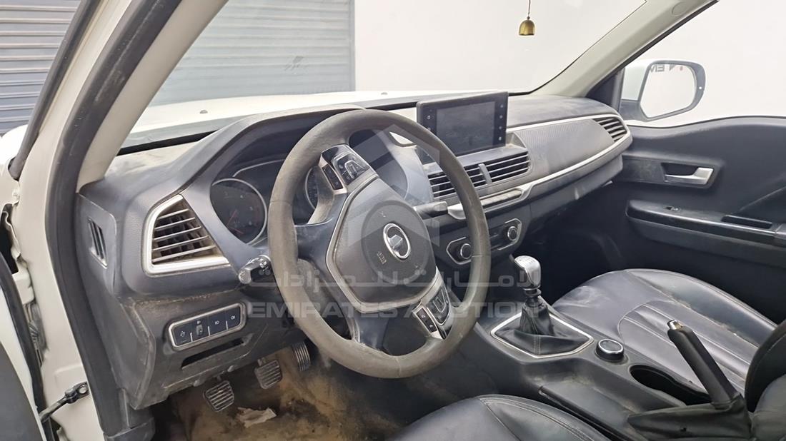 2020 Great Wall Wingle — Front Left Driver Dashboard View — Photo 15