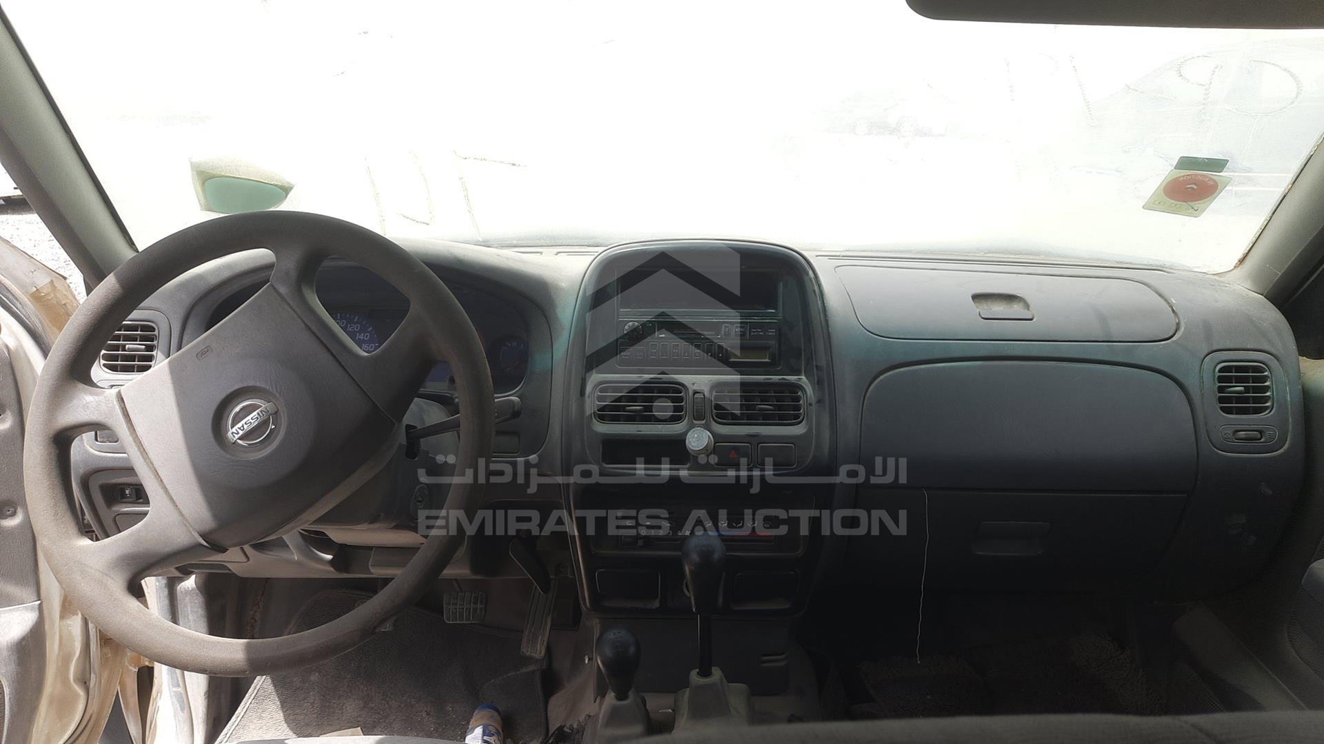 2010 NISSAN PICK UP D/C VIN: MNTDD23Y4A6000481
