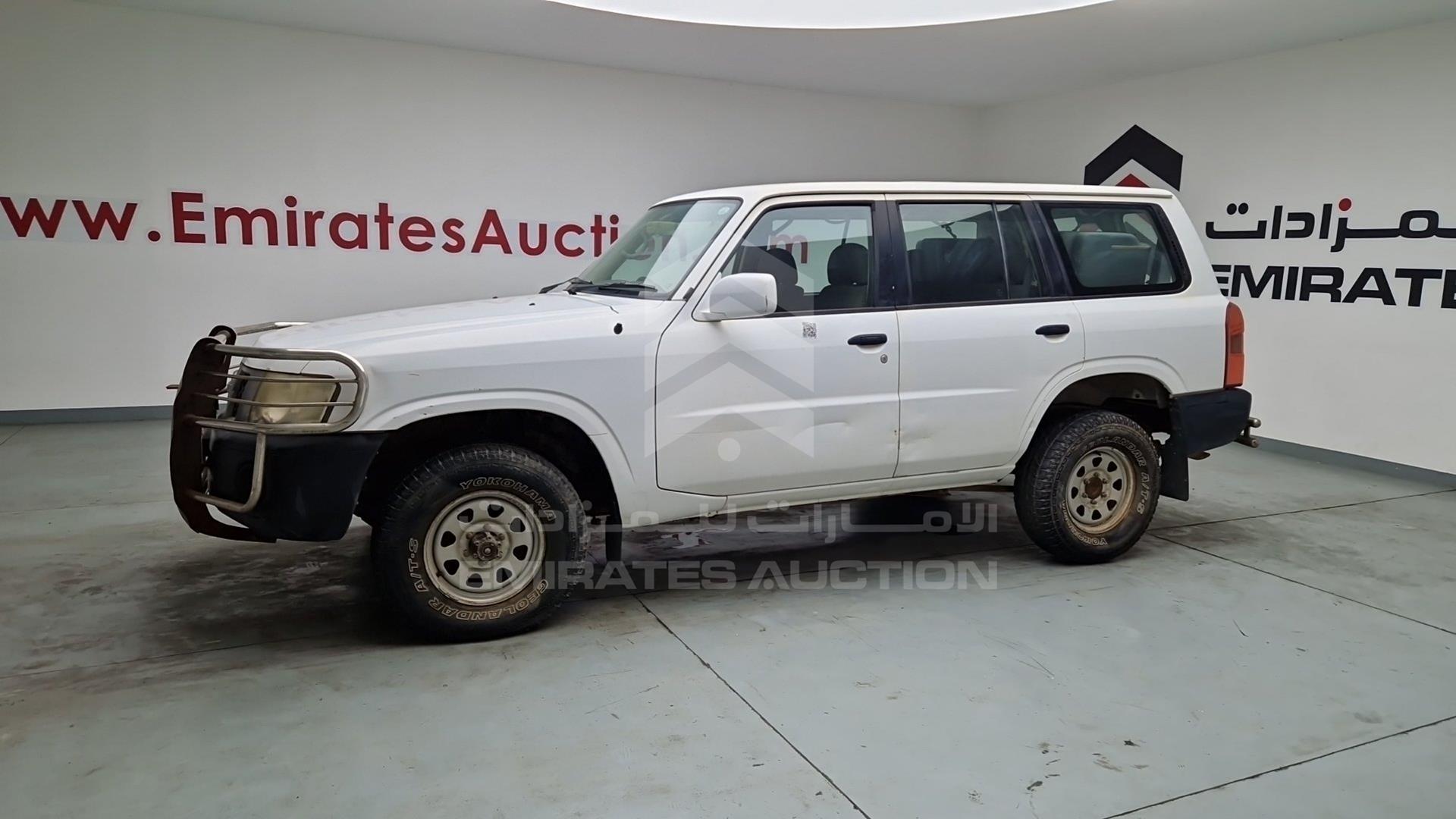 2010 NISSAN PATROL VIN: JN1TCSY61Z0578777