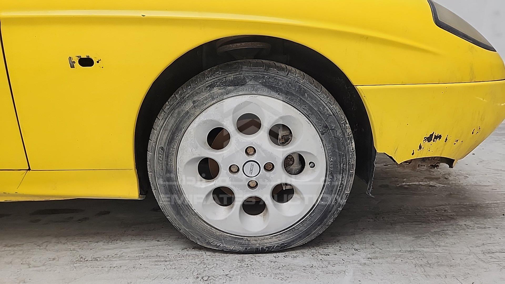 1997 FIAT BARCHETTA VIN: ZFA18300000027206