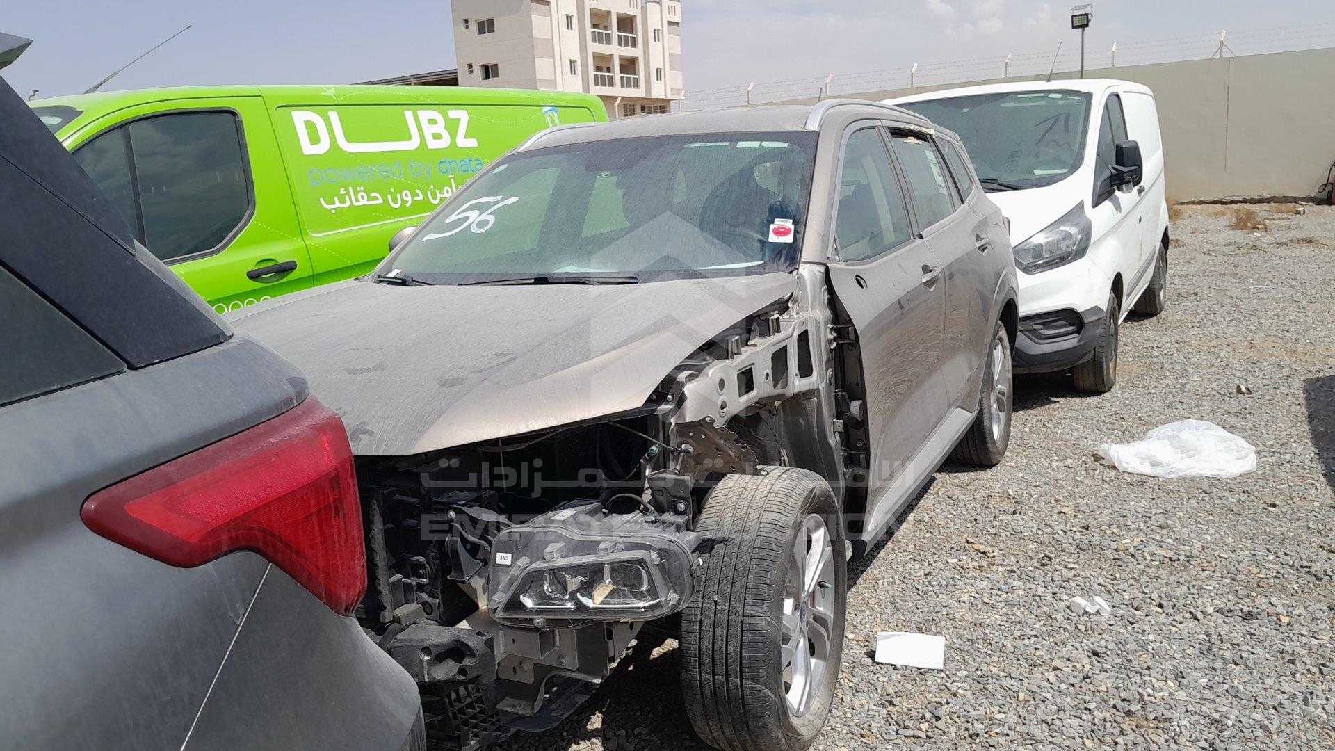 LJXCU3BB6PTF08603 - 2023 Ford Territory - #506457 LJXCU3BB6PTF08603 - 2023 Ford Territory - #506457