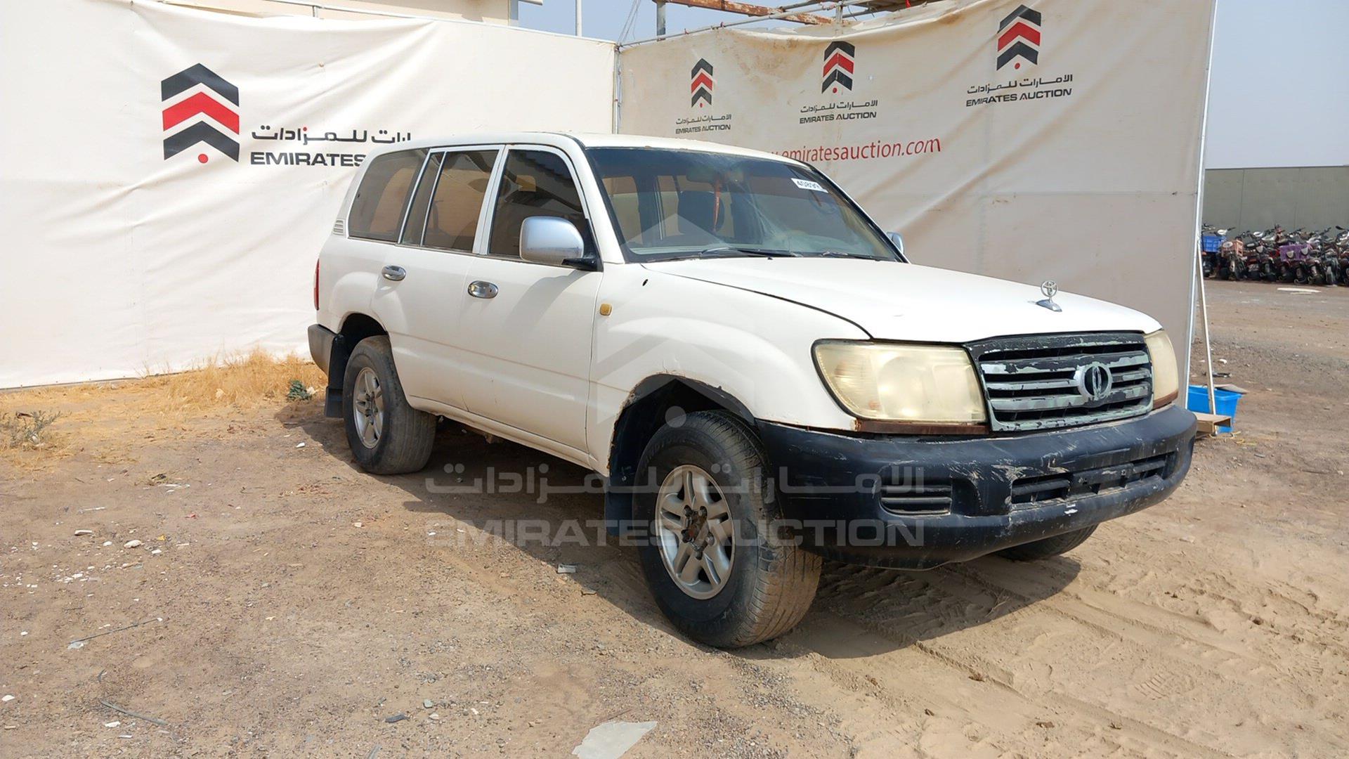 2001 TOYOTA LAND CRUISER VIN: JTEHJ09JX15016752