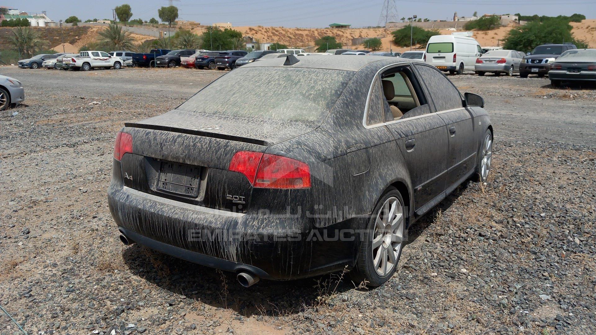 2007 AUDI A4 VIN: WAUAF78E87A058192