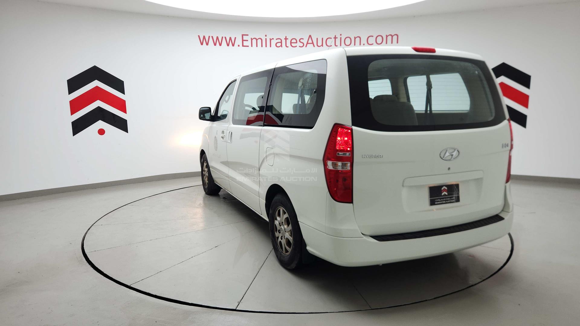 2009 HYUNDAI H1 VIN: KMHWH81R29U108765