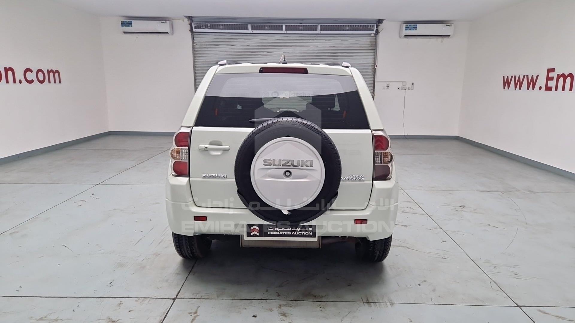 2012 SUZUKI GRAND VITARA VIN: JS3TA04V1C4100624