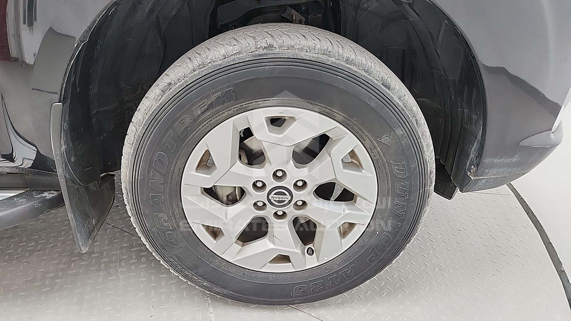 2023 NISSAN XTERRA VIN: MNTAD3N61P6003738
