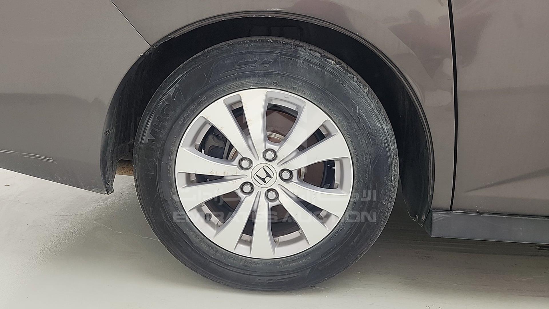2016 HONDA ODYSSEY VIN: 5KBRL5862GB702452