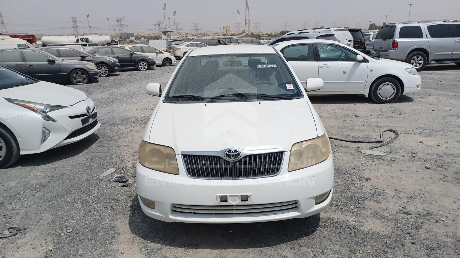 2007 TOYOTA COROLLA VIN: JTDBR22E470294600