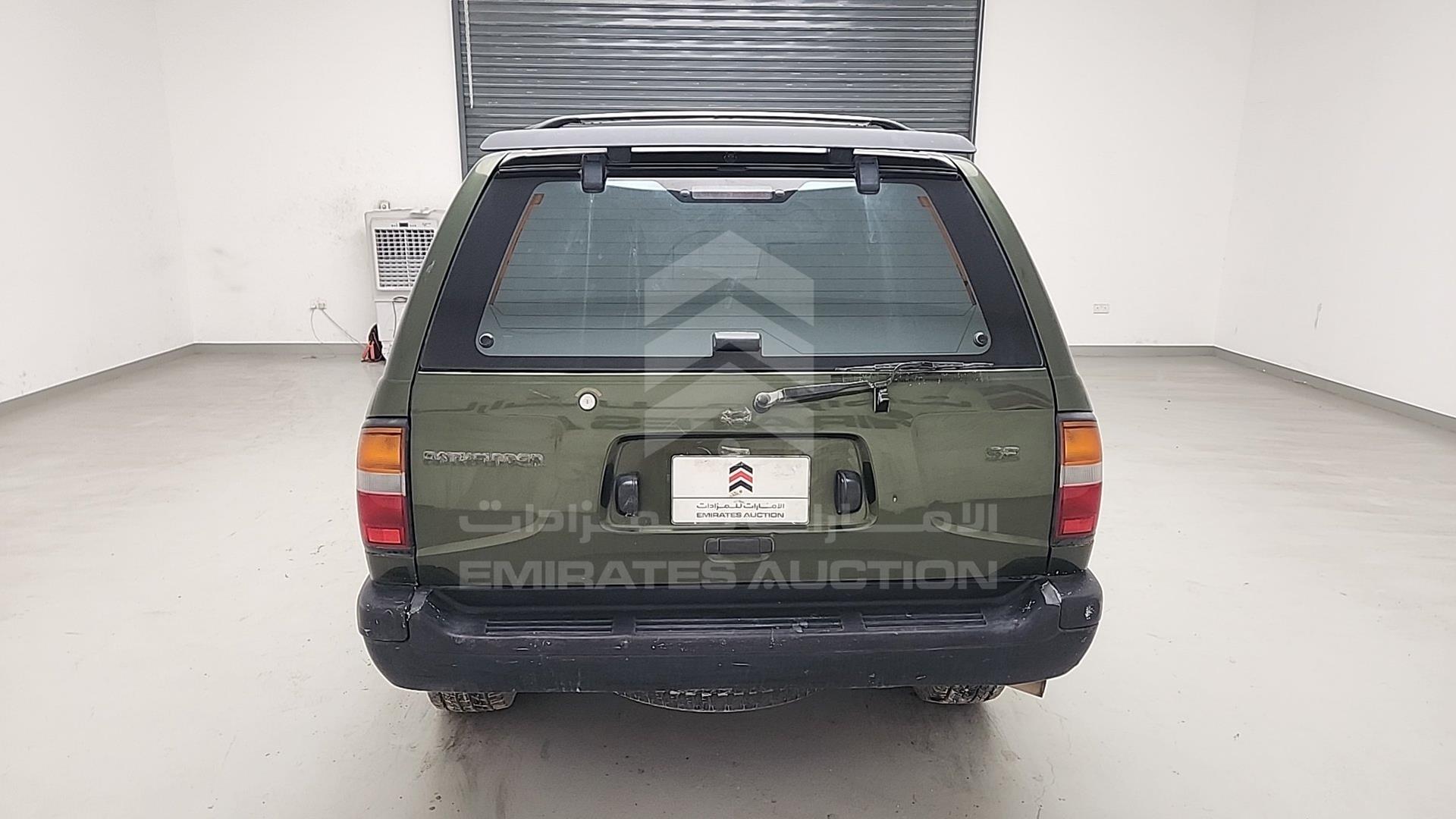 1997 NISSAN PATHFINDER VIN: JN8AR05Y4VW112303