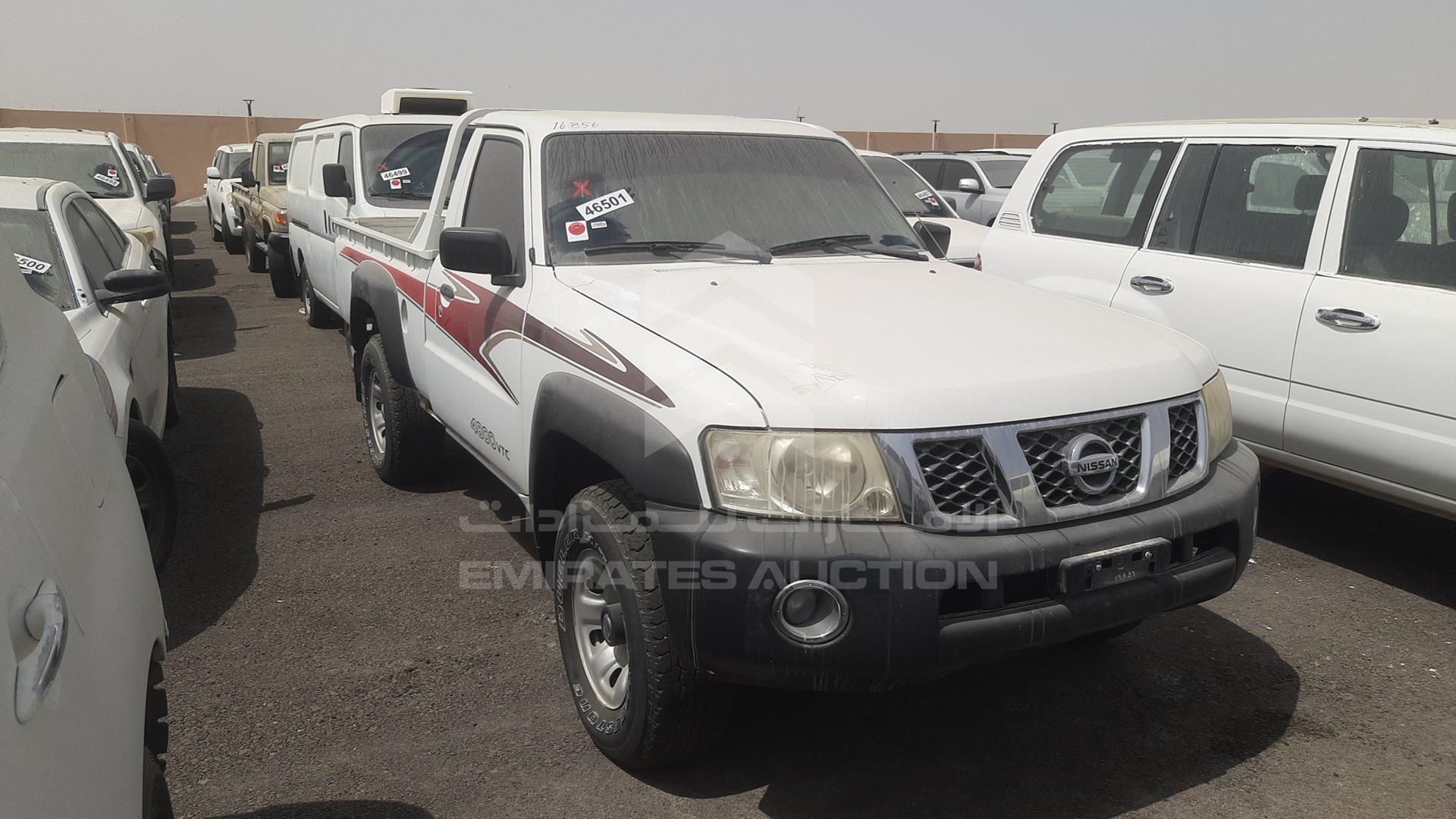 2014 NISSAN PATROL VIN: JN6DY1AY6EX603664