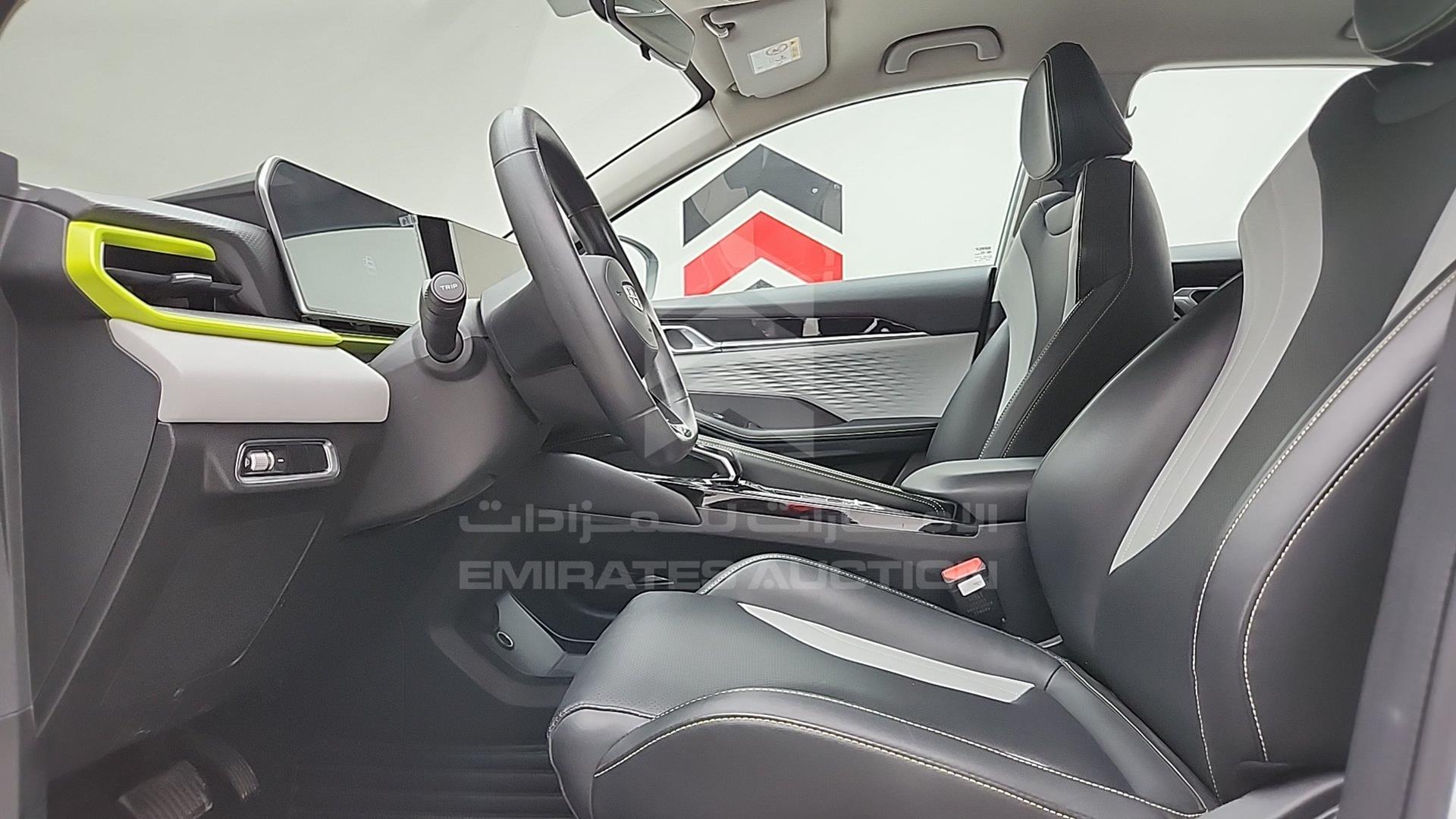 2024 GEELY COOLRAY VIN: LB3762KZ7RX505399