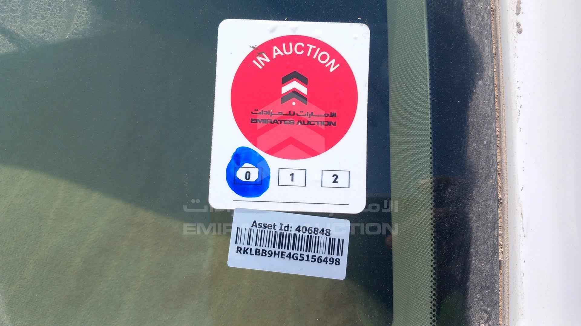 2016 TOYOTA COROLLA VIN: RKLBB9HE4G5156498