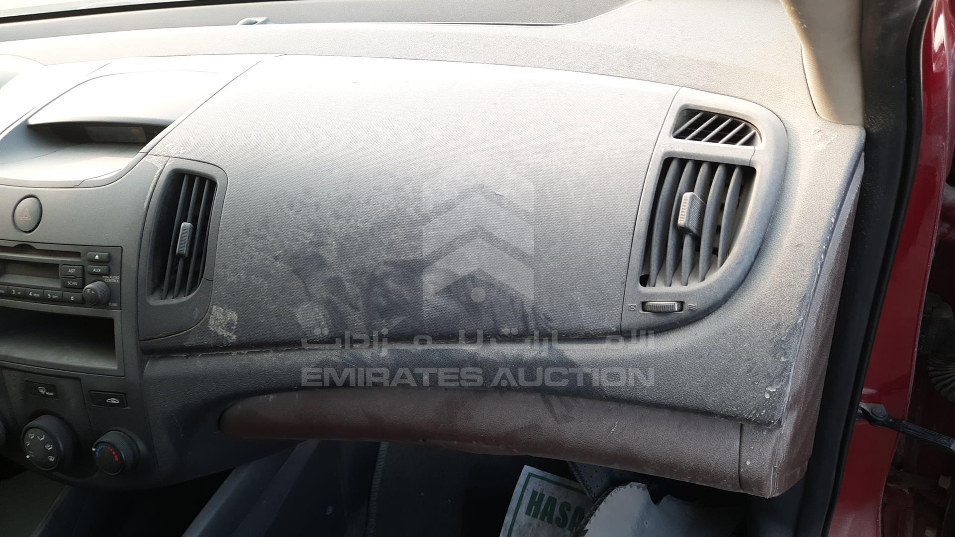 2013 KIA CERATO VIN: KNAFT4116D5785095