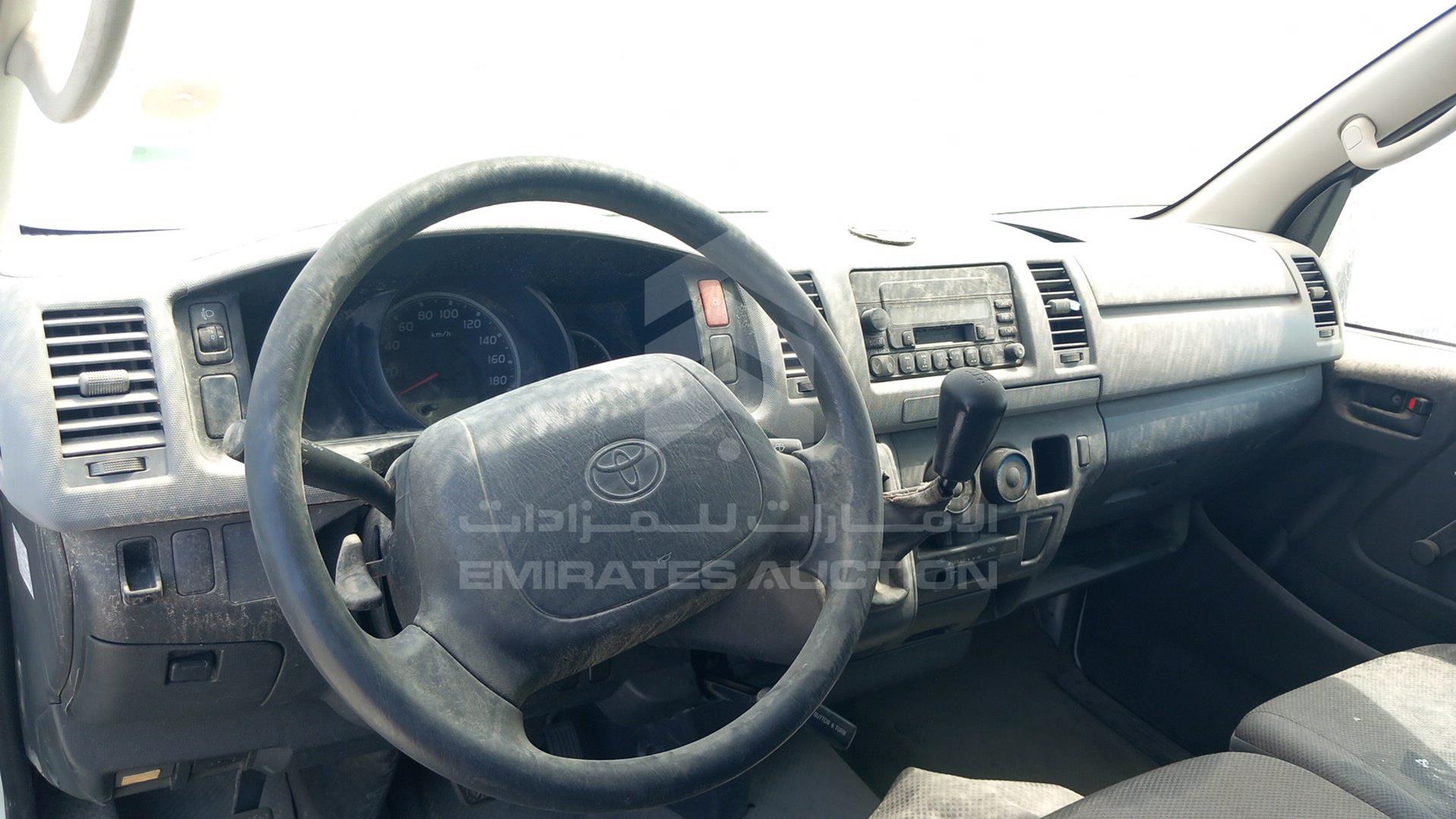 2011 TOYOTA HIACE VIN: JTFHX02P2B0063412
