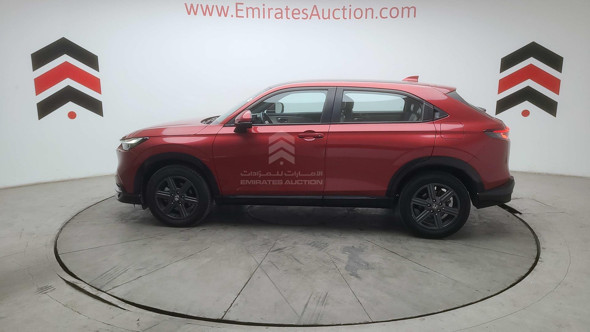 2022 HONDA HRV VIN: MRJRV3875NT010053