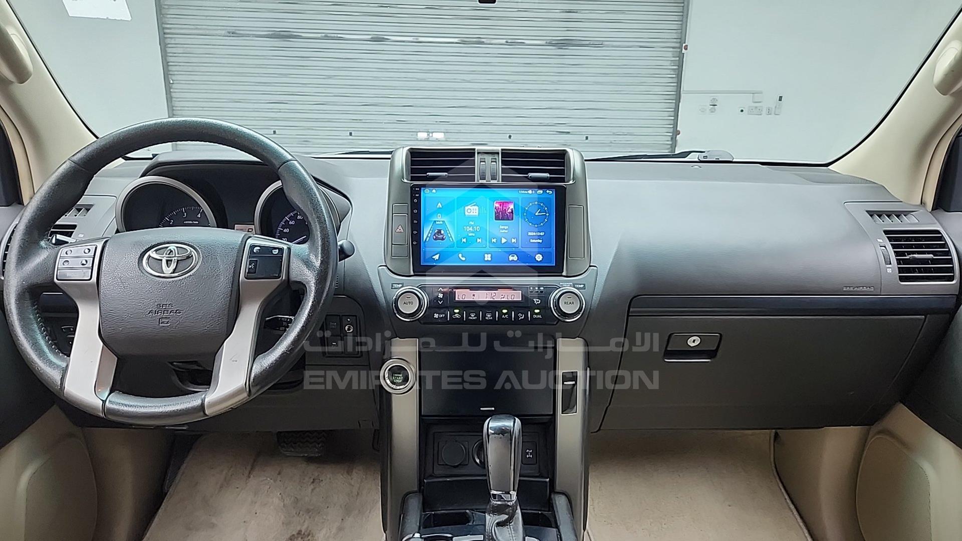 2012 TOYOTA PRADO VIN: JTEJU9FJ3C5026804