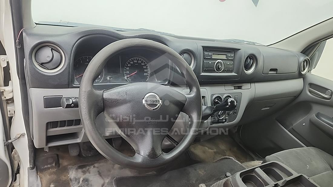 2015 Nissan Urvan — Full Dashboard View — Photo 10