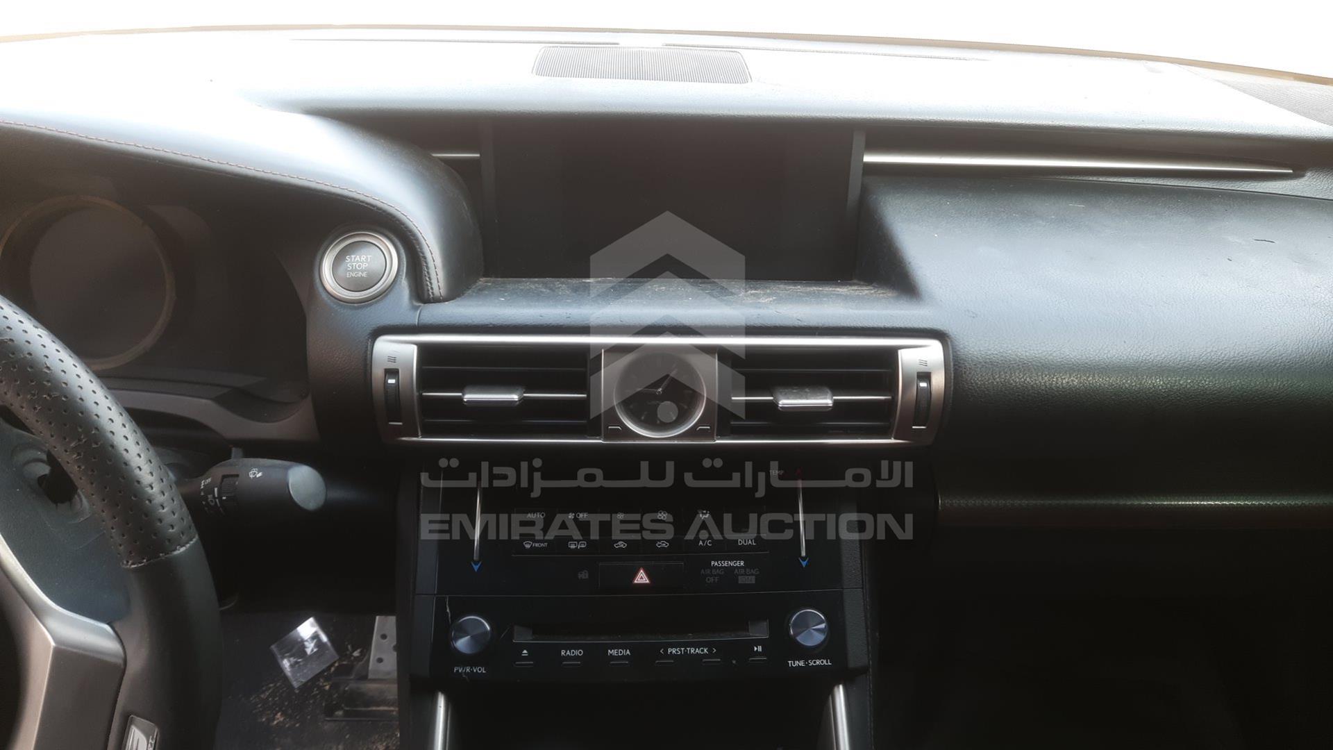 2014 LEXUS IS 250 VIN: JTHBF1D25E5006510