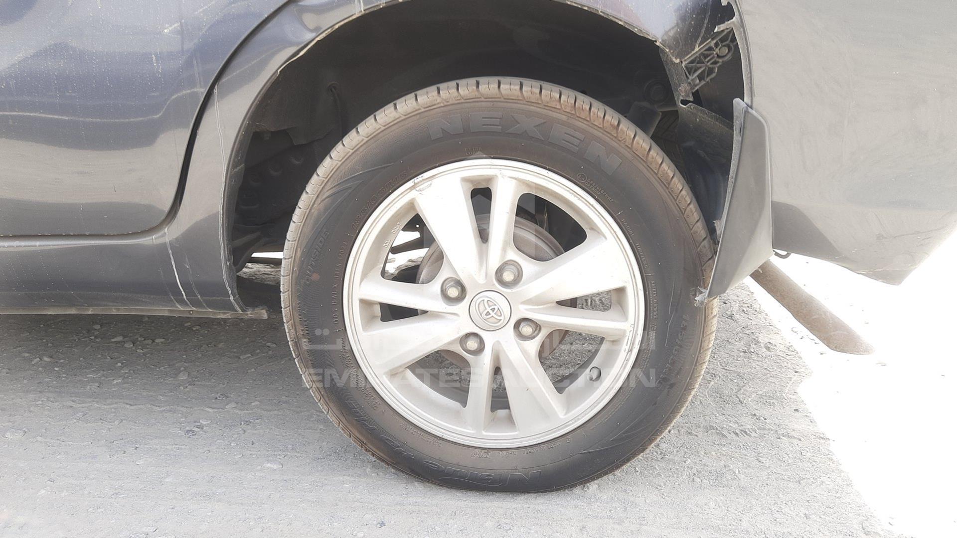 2015 TOYOTA AVANZA VIN: MHKMC13F9FK018806