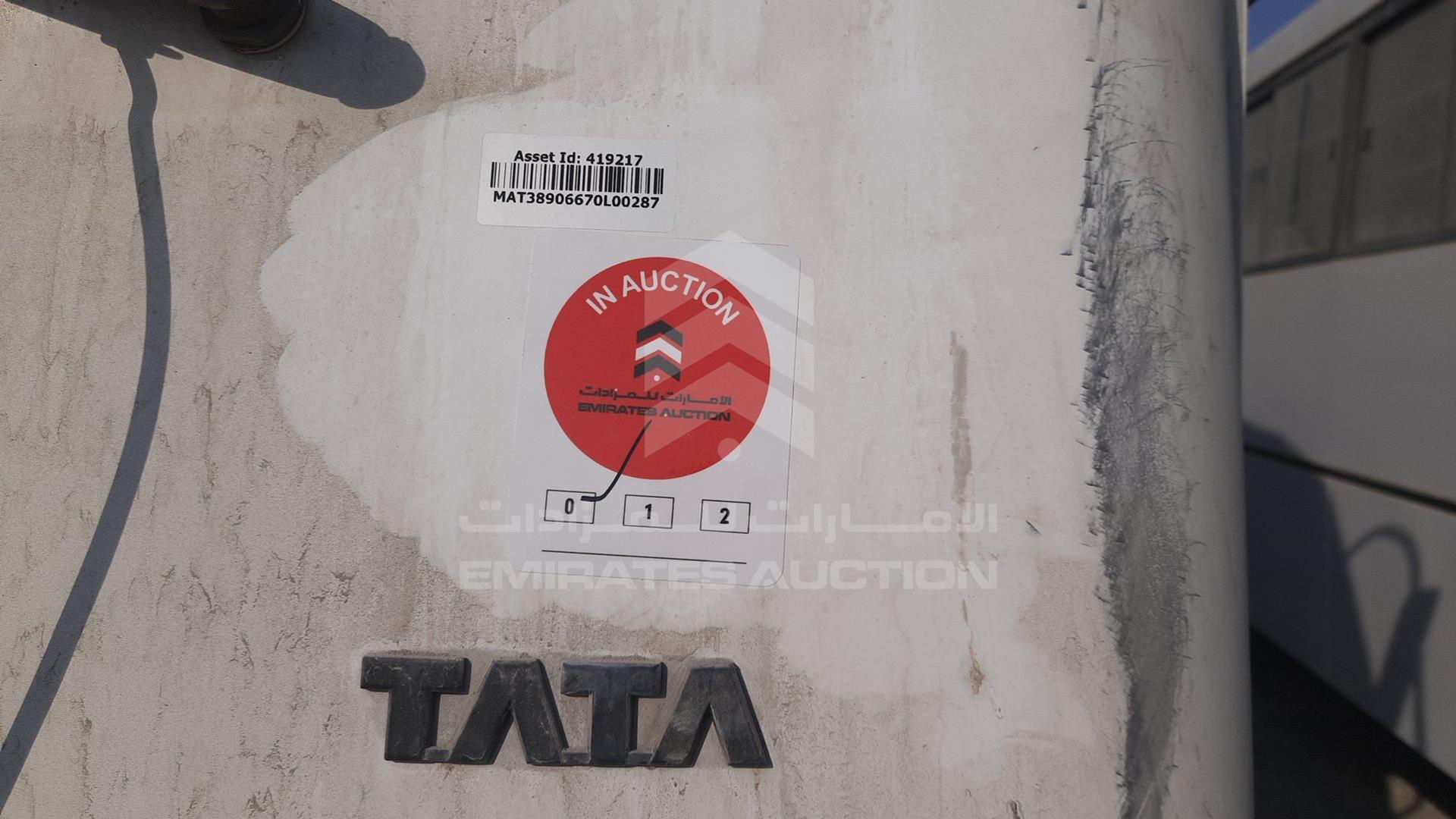 2007 TATA LPO1316-55 VIN: MAT38906670L00287