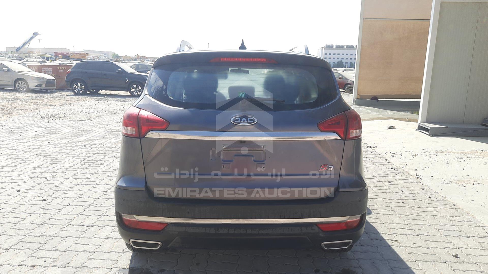 2023 JAC S3 VIN: LJ12EKR2XP4724688