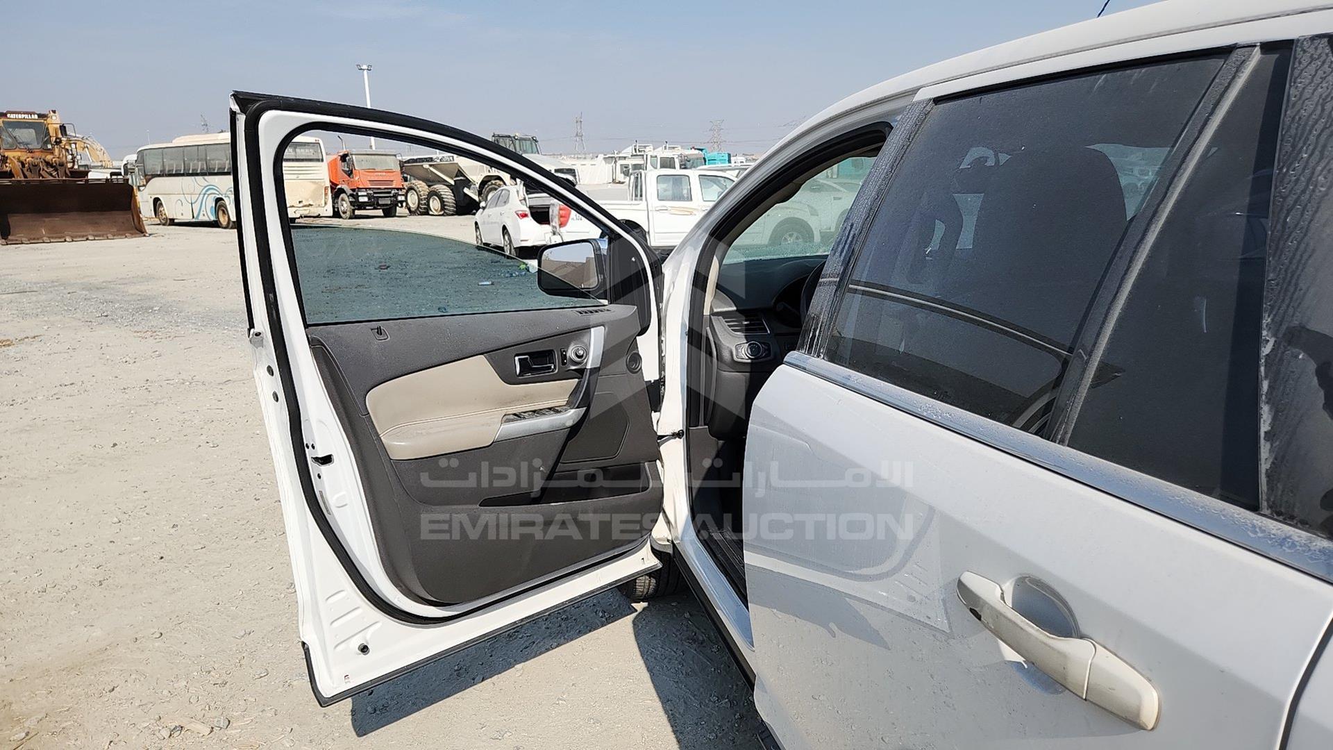 2012 FORD EDGE VIN: 2FMDK4KC0CBA65505
