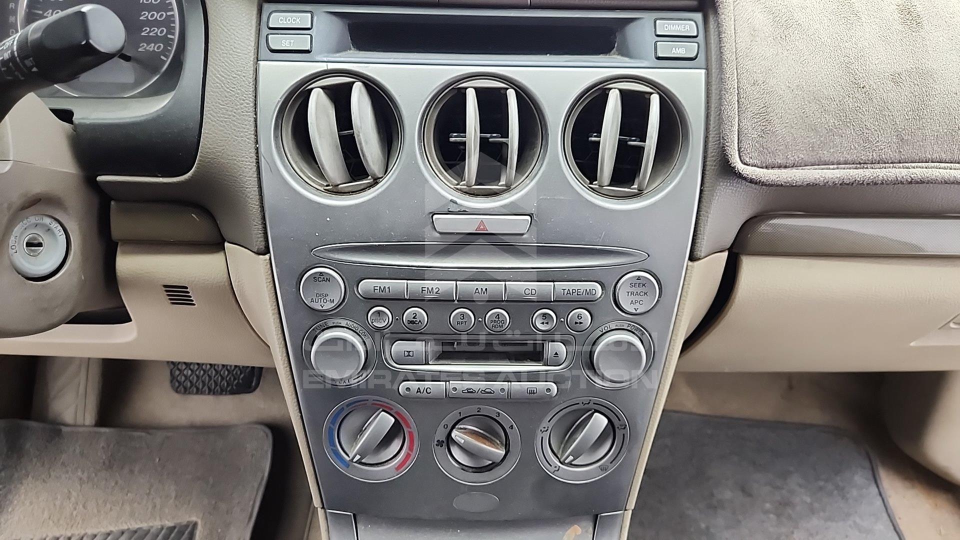 2004 MAZDA 6 VIN: JM7GG423741136012