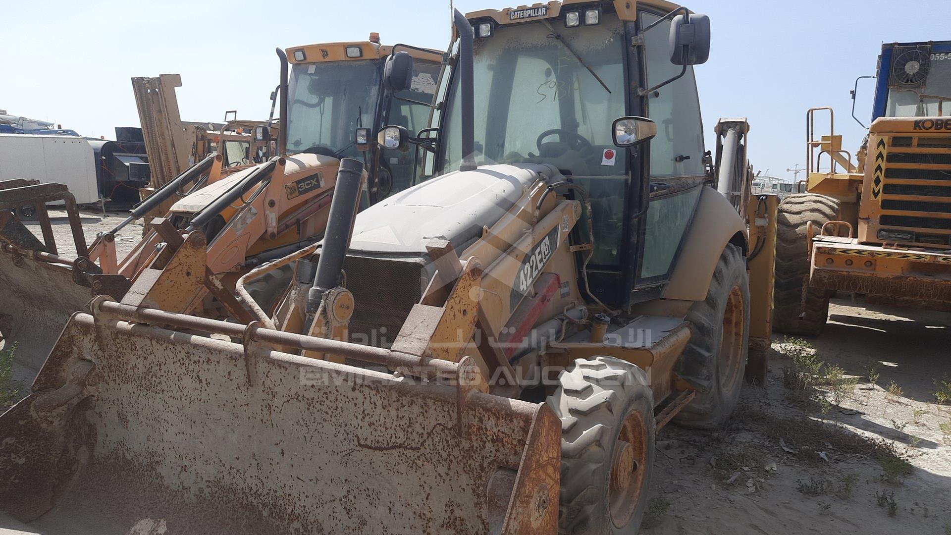2011 CATERPILLAR 422E VIN: CAT0422EVMAW00837