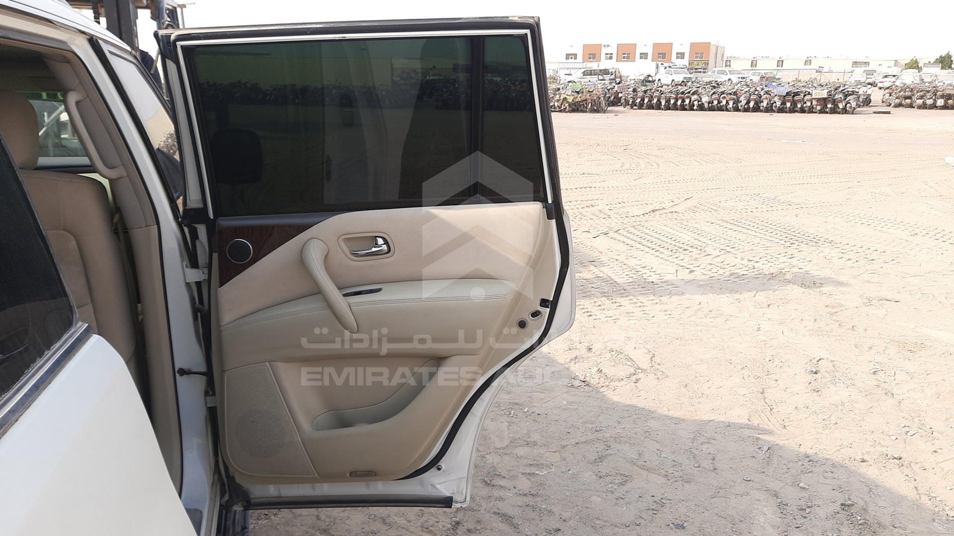 2012 NISSAN PATROL VIN: JN8AY25Y3C9030749