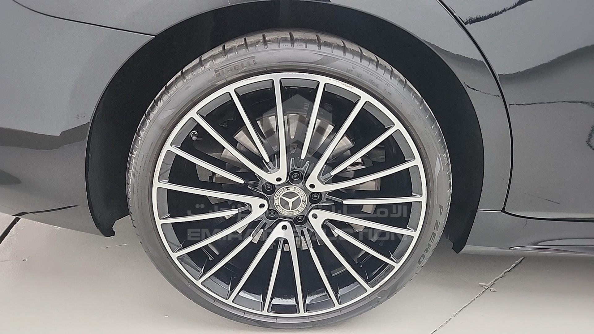 2021 MERCEDES S 500 VIN: W1K2231631A017827